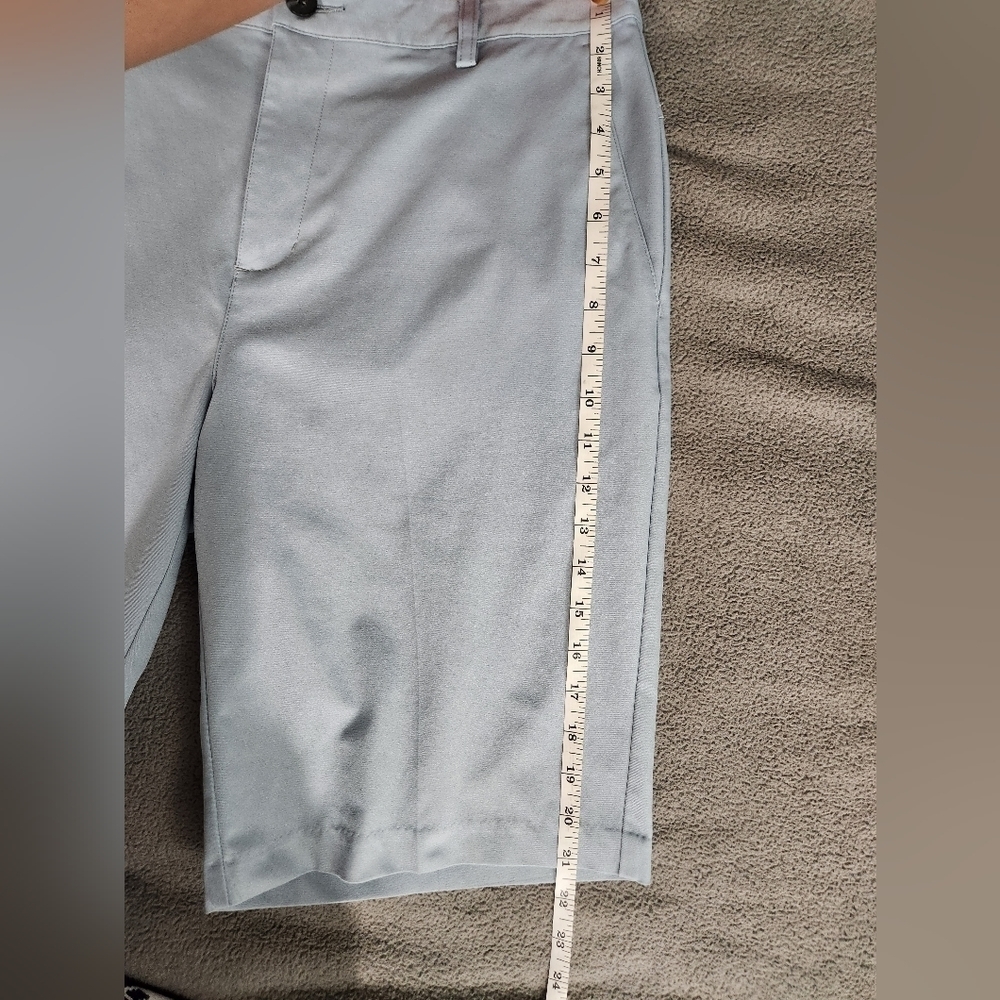 Adidas Clima Lite Shorts Mens 32 Blue - Picture 9 of 11